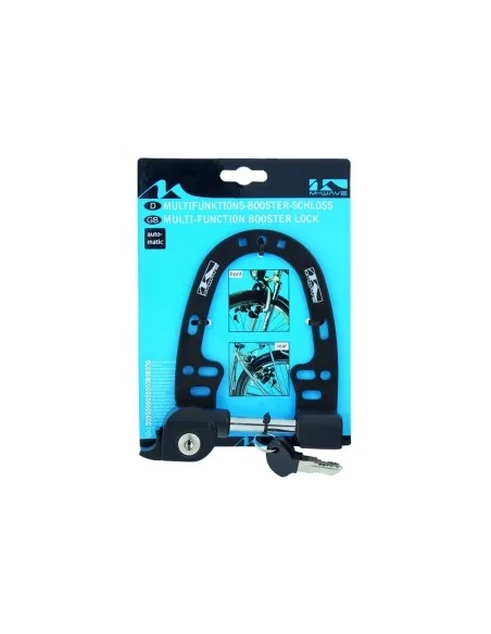 Multi-functie brake booster slot M-Wave - zwart