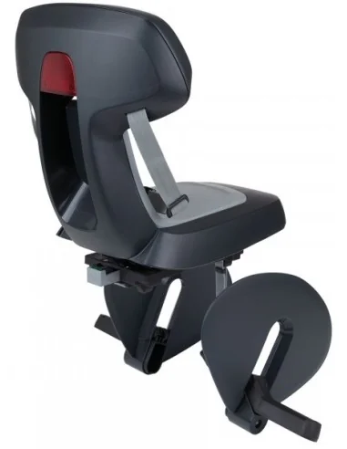 Kinderzitje achter Polisport Guppy Junior MIK HD - donkergrijs/lichtgrijs