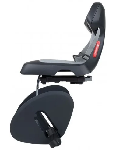 Kinderzitje achter Polisport Guppy Junior MIK HD - donkergrijs/lichtgrijs