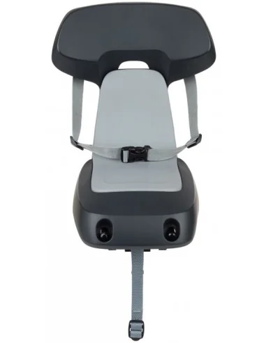 Kinderzitje achter Polisport Guppy Junior MIK HD - donkergrijs/lichtgrijs