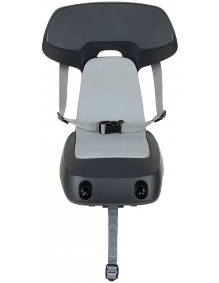 Kinderzitje achter Polisport Guppy Junior MIK HD - donkergrijs/lichtgrijs