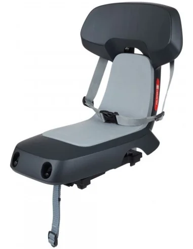 Kinderzitje achter Polisport Guppy Junior MIK HD - donkergrijs/lichtgrijs