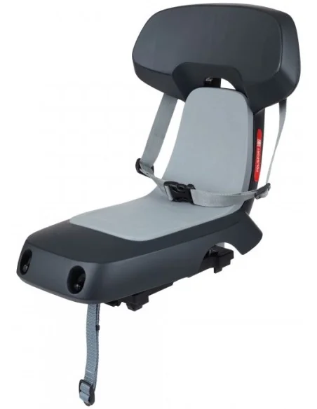 Kinderzitje achter Polisport Guppy Junior MIK HD - donkergrijs/lichtgrijs