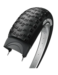 Buitenband Edge Jedi Fatbike 20 x 4.00" / 100-406 - zwart