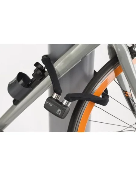 Vouwslot Axa Foldable 600 95/6 - donkergrijs