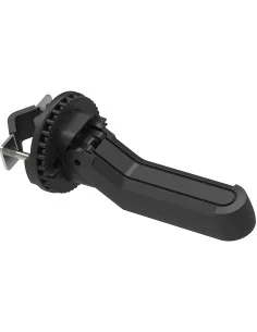 Voetsteunset Bobike ONE Junior opklapbaar - zwart