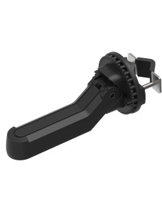 Voetsteunset Bobike ONE Junior opklapbaar - zwart 2