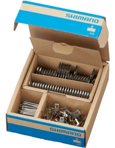 Schijfremblokset Shimano G05S Resin (25 paar)