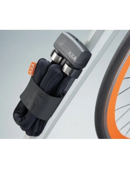 Vouwslot Axa Foldable 600 95/6 - donkergrijs