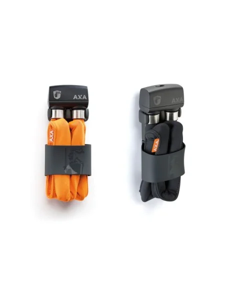 Vouwslot Axa Foldable 800 100/8 - donkergrijs