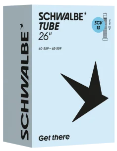 Binnenband Schwalbe SCV13 (26'') - 40/62-559 - 40mm ventiel