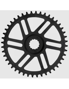 Kettingblad 44T KMC - geschikt voor Bosch generatie 3 - zwart