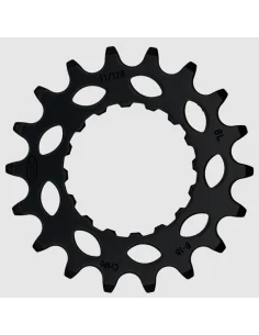 Tandwiel KMC Voor Bosch 18T CRO-MO Staal 11/128 inch - Zwart