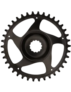 Kettingblad 38T KMC - geschikt voor Bosch generatie 3 - zwart - 25 stuks in werkplaatsdoos