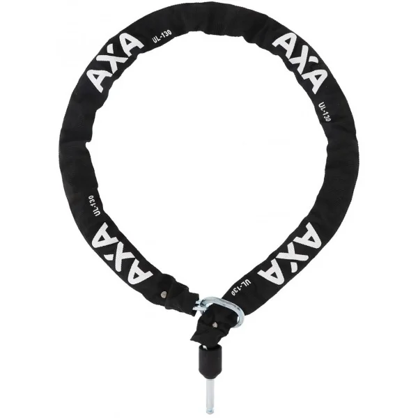 Insteekketting Axa ULC 130/5,5 met polyester hoes - zwart