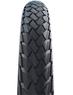 Buitenband Schwalbe Green Marathon GreenGuard 16 x 1.35"/35-349 mm - zwart met reflectie