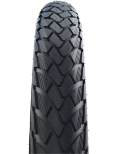 Buitenband Schwalbe Green Marathon GreenGuard 28 x 1.50"/ 40-622 - zwart met reflectie
