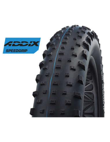 Vouwband Schwalbe Jumbo Jim Performance 26 x 4.00" /100-559 mm geschikt voor fatbikes - zwart