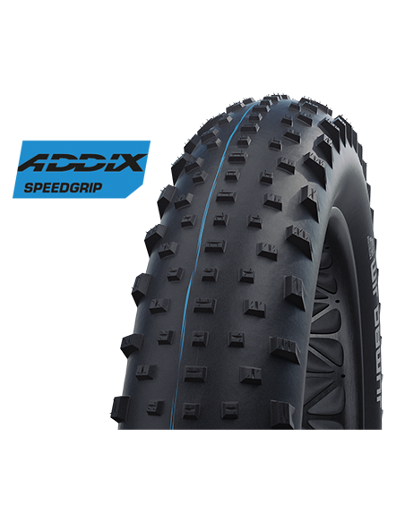 Vouwband Schwalbe Jumbo Jim Performance 26 x 4.00" /100-559 mm geschikt voor fatbikes - zwart