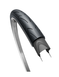 Buitenband Edge City Range Basic 28 x 1.40" / 37-622  - zwart met reflectie 2