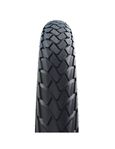 Buitenband Schwalbe Green Marathon Greenguard 20 x 1.50"/40-406mm - zwart met reflectie