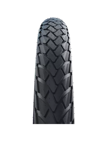 Buitenband Schwalbe Green Marathon GreenGuard 16 x 1.35"/35-349 mm - zwart met reflectie
