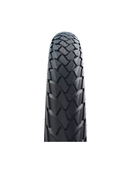 Buitenband Schwalbe Green Marathon GreenGuard 16 x 1.35"/35-349 mm - zwart met reflectie