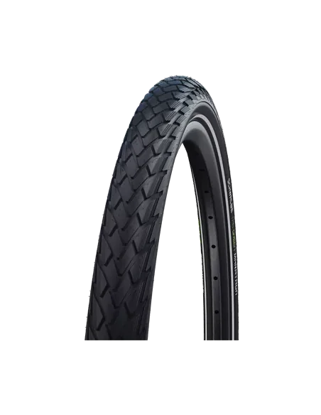 Buitenband Schwalbe Green Marathon GreenGuard 28 x 1.75"/ 47-622mm - zwart met reflectie