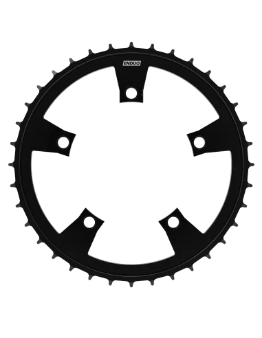 Kettingblad 54T Enduo Cargo 5-B 130-BCD Cl-46.7mm - zwart