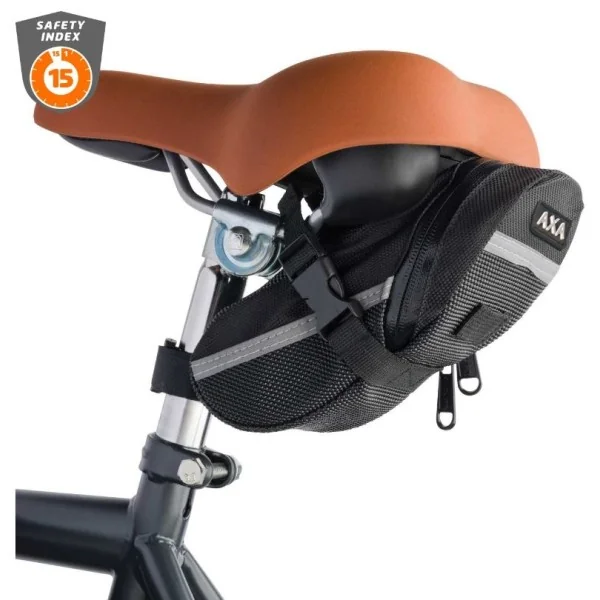 Insteekketting Axa RLC 100/5,5 met opbergtasje - zwart