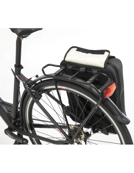 Rugzak New Looxs Nevada 20 liter - 31 x 16 x 45 cm - black