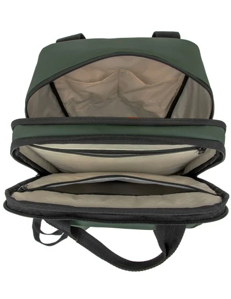 Rugzak New Looxs Nevada 20 liter - 31 x 16 x 45 cm - green