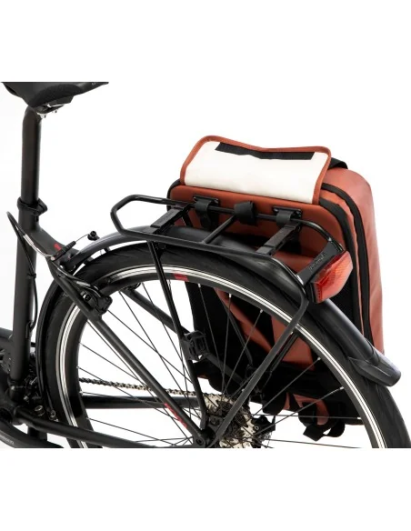 Rugzak New Looxs Nevada 20 liter - 31 x 16 x 45 cm - rust