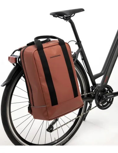 Rugzak New Looxs Nevada 20 liter - 31 x 16 x 45 cm - rust