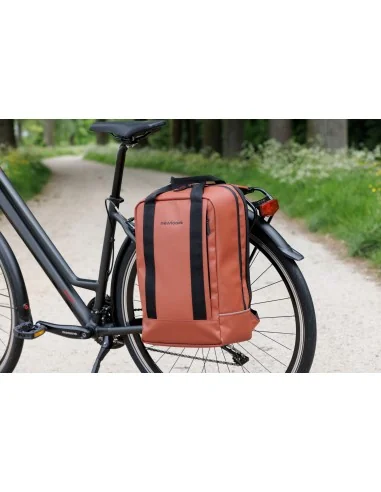 Rugzak New Looxs Nevada 20 liter - 31 x 16 x 45 cm - rust