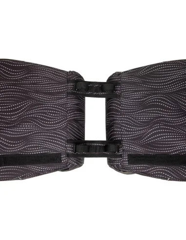 Dubbele fietstas New Looxs Joli Alma 37 liter - 38 x 18 x 30 cm (2x) - zwart