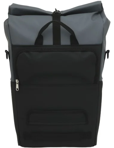 Fietsshopper New Looxs Nyborg 17 liter 30 x 17 x 37 cm - donkergrijs/zwart