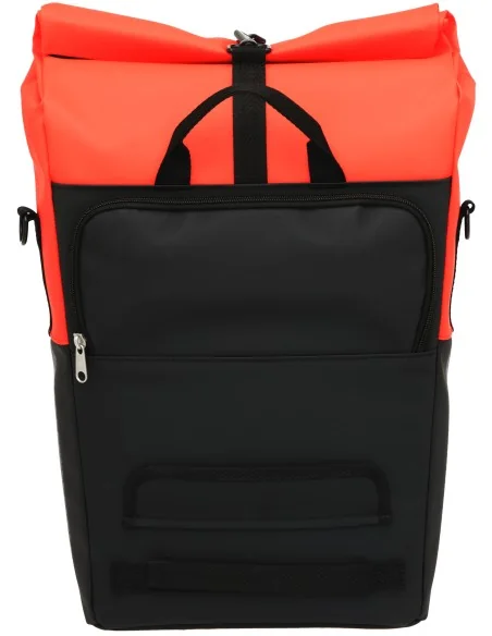 Fietsshopper New Looxs Nyborg 17 liter 30 x 17 x 37 cm - rood/zwart