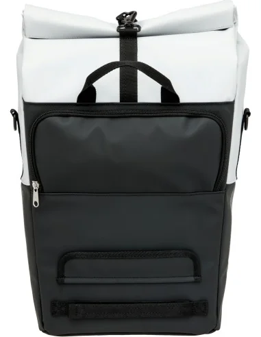 Fietsshopper New Looxs Nyborg 17 liter 30 x 17 x 37 cm - lichtgrijs/zwart