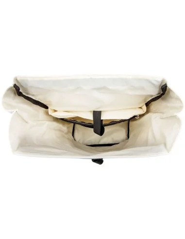 Fietsshopper New Looxs Nyborg 17 liter 30 x 17 x 37 cm - lichtgrijs/zwart