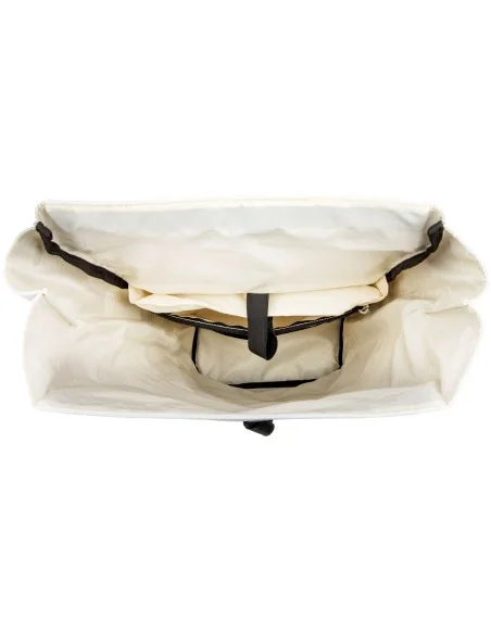 Fietsshopper New Looxs Nyborg 17 liter 30 x 17 x 37 cm - lichtgrijs/zwart