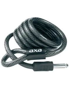 Insteekkabel Axa RLD 180/12 - donkergrijs