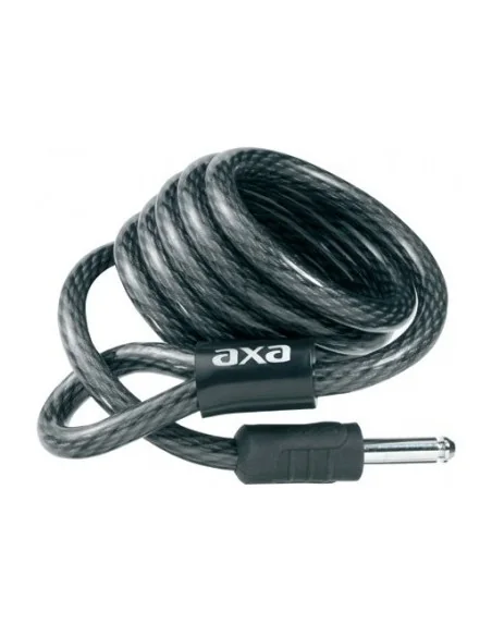 Insteekkabel Axa RLD 180/12 - donkergrijs