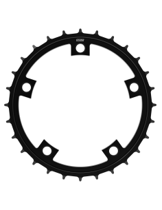 Kettingblad 56T Enduo Cargo 5-B 130-BCD Cl-46.7mm - zwart