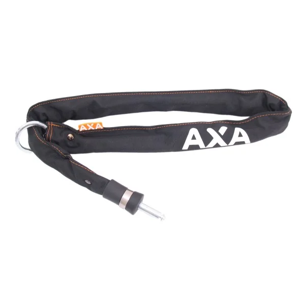 Insteekketting Axa RLC Plus 100/5,5 met polyester hoes - zwart