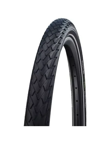 Buitenband Schwalbe Green Marathon GreenGuard 28 x 1.25"/ 32-622mm - zwart met reflectie