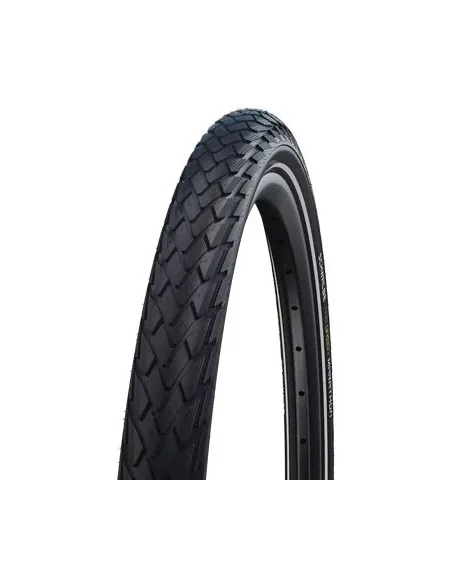 Buitenband Schwalbe Green Marathon GreenGuard 28 x 1.25"/ 32-622mm - zwart met reflectie