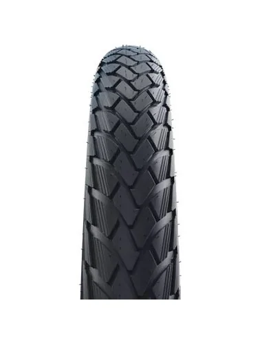 Buitenband Schwalbe Green Marathon GreenGuard 28 x 1.25"/ 32-622mm - zwart met reflectie