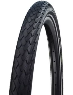 Buitenband Schwalbe Green Marathon GreenGuard 28 x 1 ½" / 40-635mm - zwart met reflectie