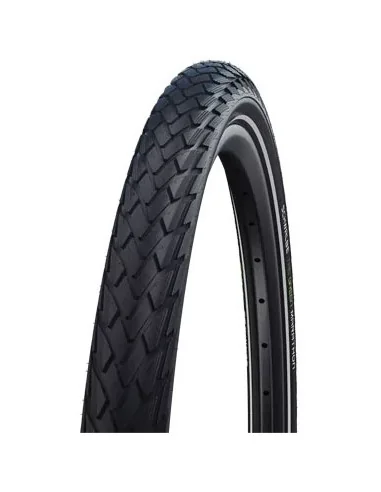 Buitenband Schwalbe Green Marathon GreenGuard 28 x 1 ½" / 40-635mm - zwart met reflectie